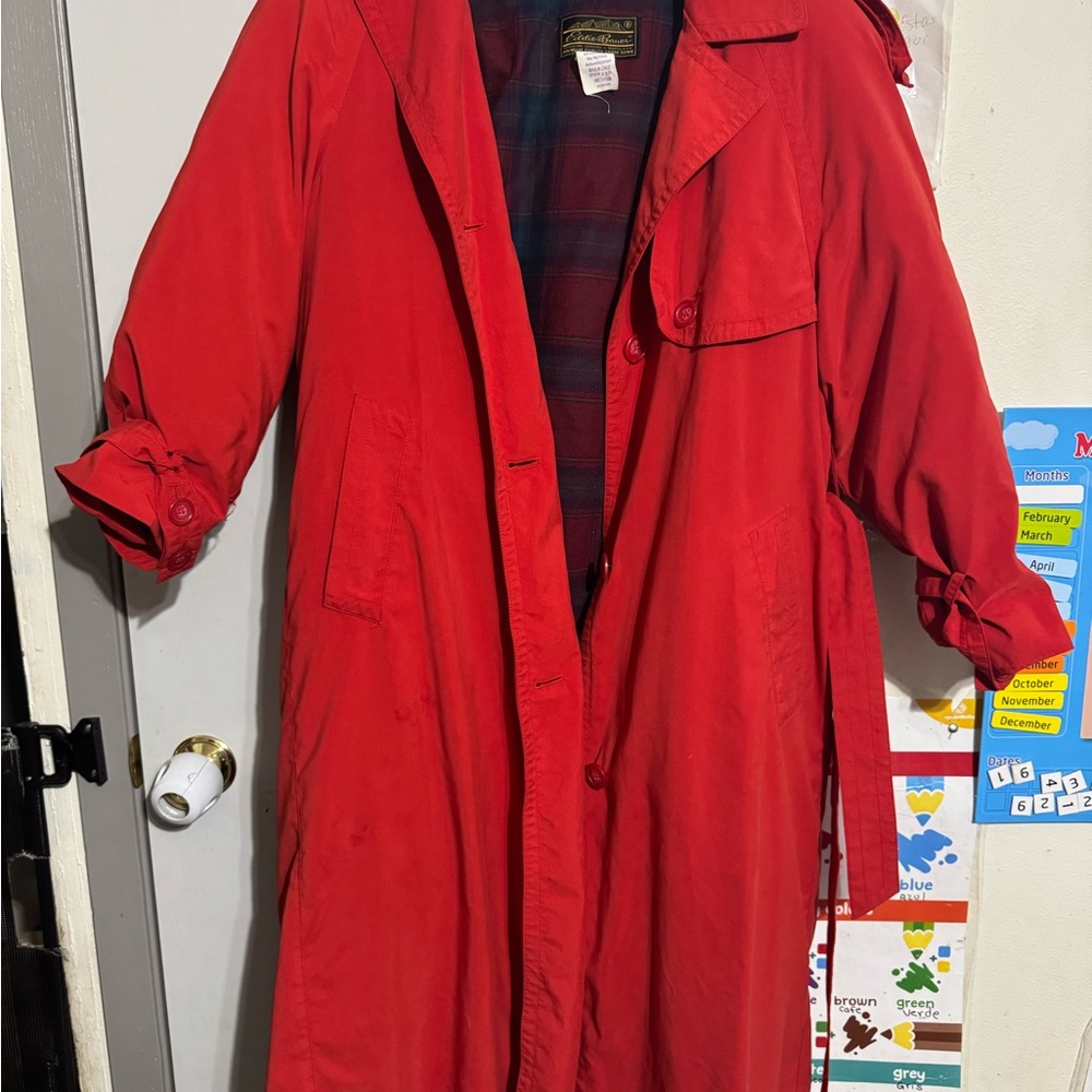 80s eddie bauer down jacket